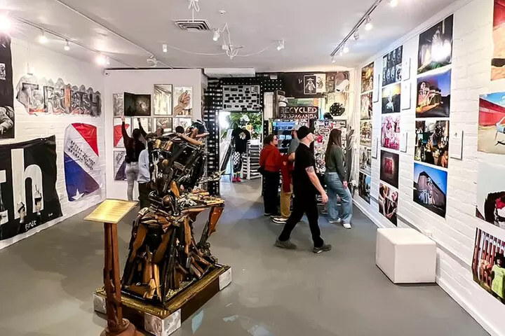 Arts District & Brewery Row - Where the Las Vegas Locals Go