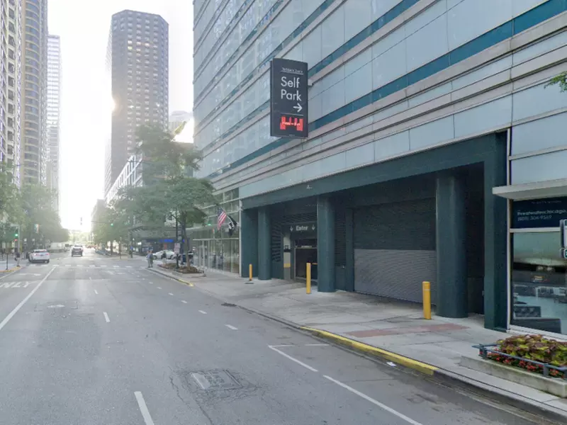 Parking at Atwater Garage