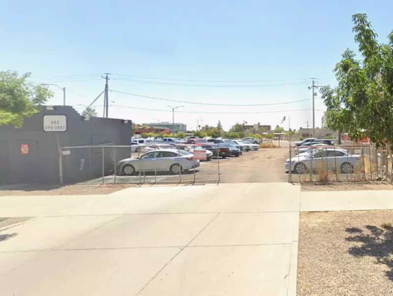 Parking at 348 N. 2nd Ave. Lot