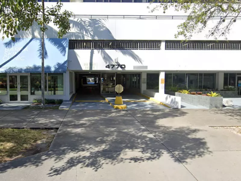 Parking at Bay Point Office Tower Garage