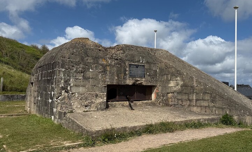 Image 8: Visite Historique du Débarquement Secteur Omaha Beach