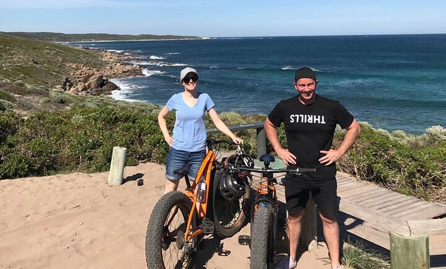 Image 3: Fat Bike Adventure Tour in Margaret River