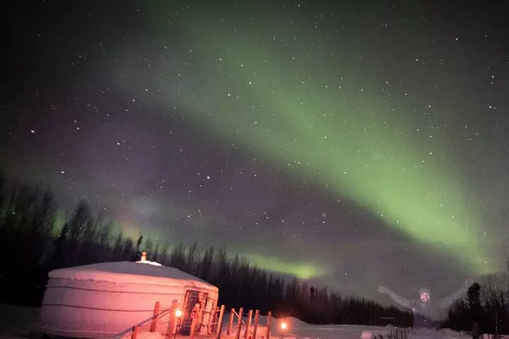 Northern Lights Viewing and Storytelling Tour in Fairbanks