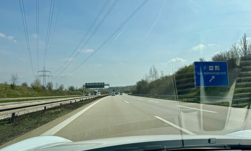 Image 10: Dresden Highlights und Deutschlandring Porsche 911 Erlebnisfahrt