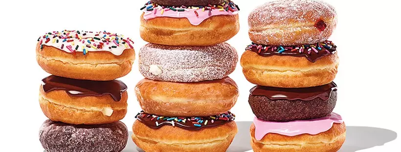 $10 For $20 Worth Of Donuts