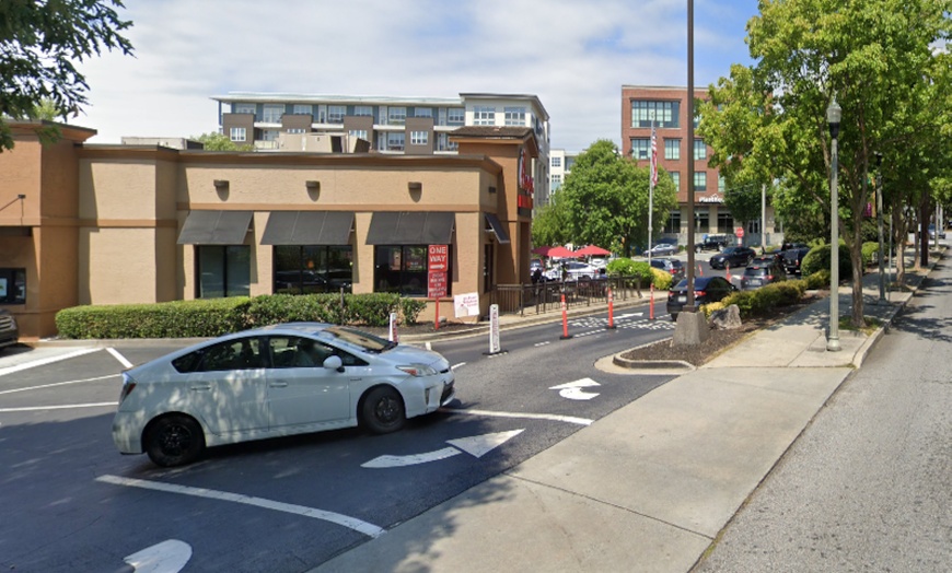 Image 3: Parking at 125 E. Trinity Pl. Lot