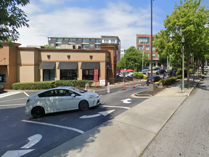 Parking at 125 E. Trinity Pl. Lot