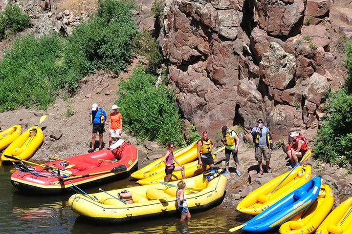 Upper Colorado Full Day Scenic Float from Kremmling