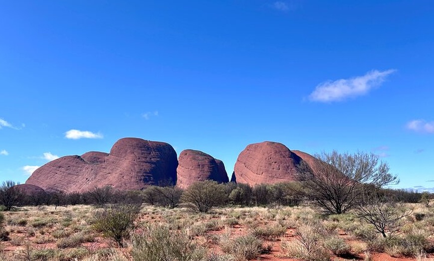 Image 4: Uluru Sunrise (Ayers Rock) and Kata Tjuta Half Day Trip