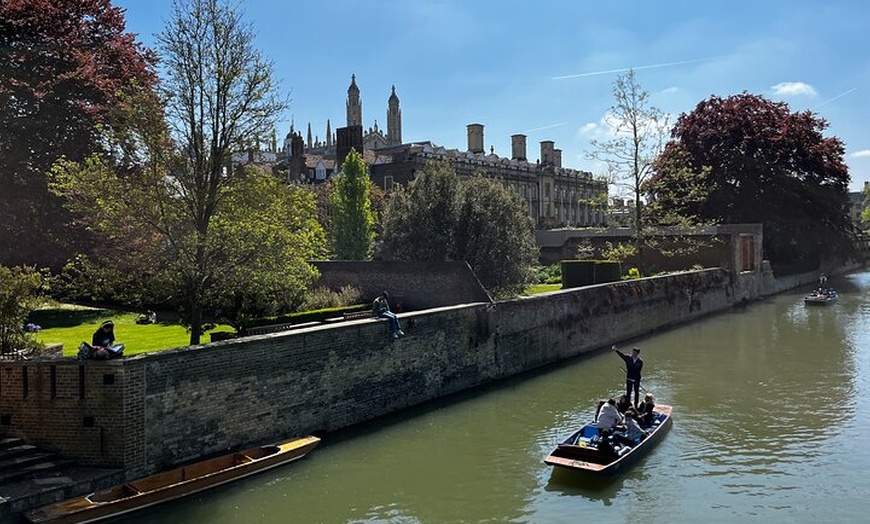 Image 4: Cambridge Self Guided Walking Tour