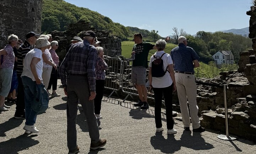 Image 13: Open Group Guided Tour of Conwy Castle with an Official Guide