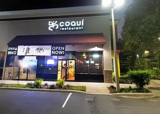 5% Cash Back at Coqui Restaurant