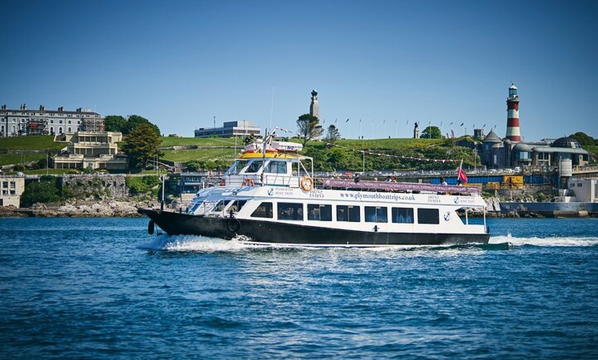 Image 3: Scenic Harbour Cruise in Plymouth with Commentary