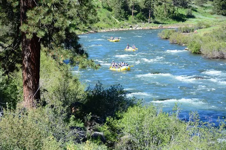 South Fork, American River: Chili Bar (Class III+ Whitewater)