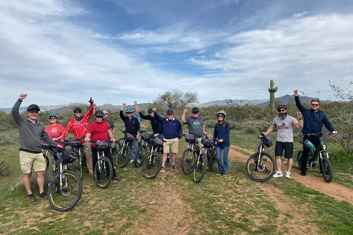 Arizona Desert Guided E-Bike Tour