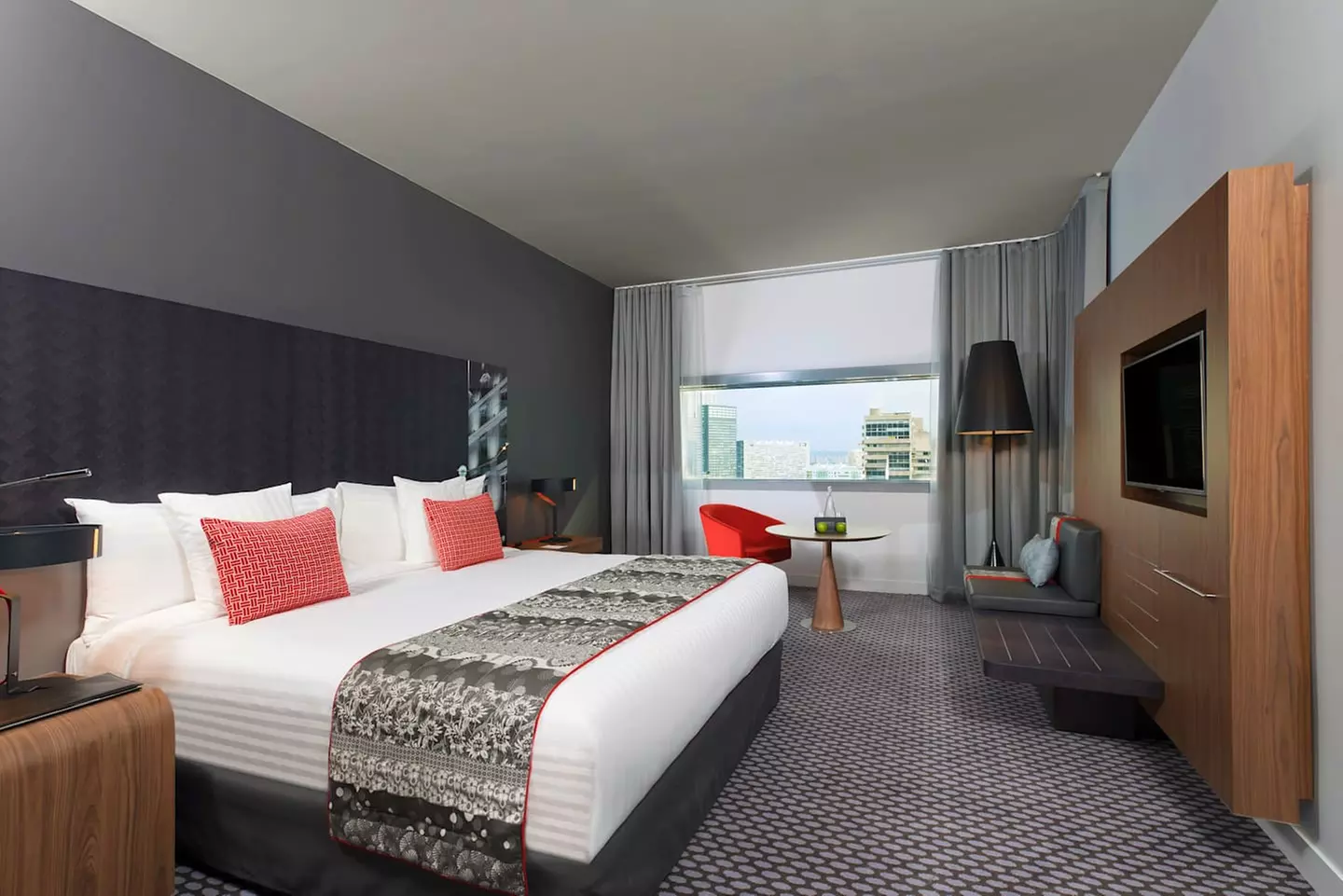 ✈ ÎLE-DE-FRANCE | Courbevoie - Meliá Paris La Défense 4*, 1 nocy