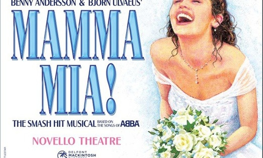 Image 1: Tickets to see Mamma Mia!
