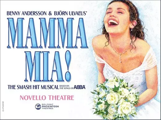 Tickets to see Mamma Mia!