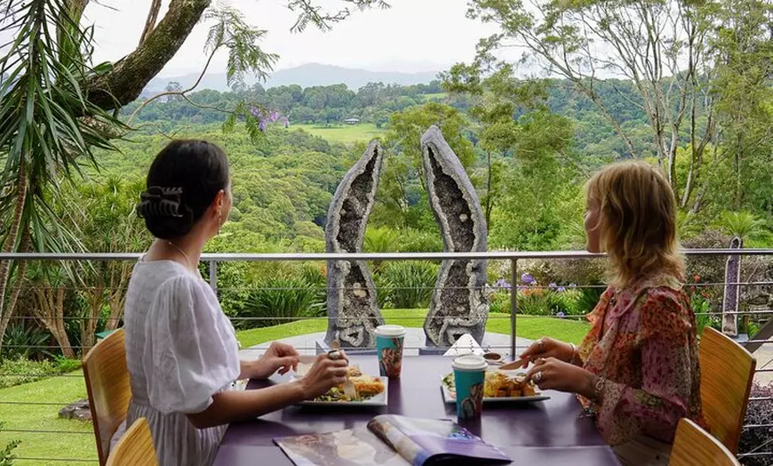 Image 7: Skip the Line: Crystal Castle and Shambhala Gardens Admission Ticket