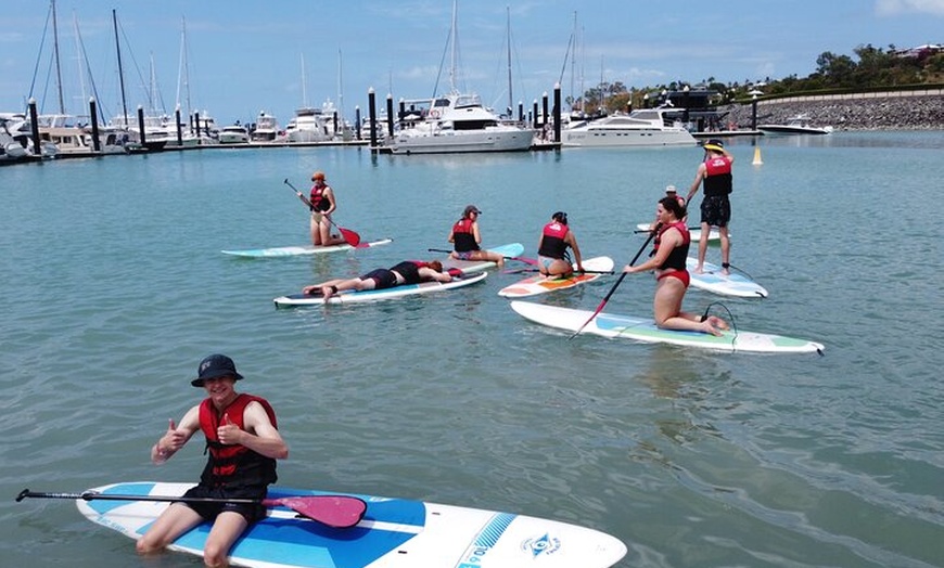 Image 2: Stand Up Paddle Rental 1hr
