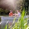 Image 1: Romantic Row Boat Picnic for Two - Private River Experience