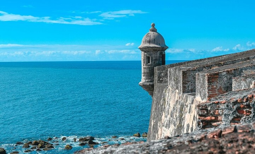 Image 2: Historic Old San Juan Walking Tour with El Morro Entry