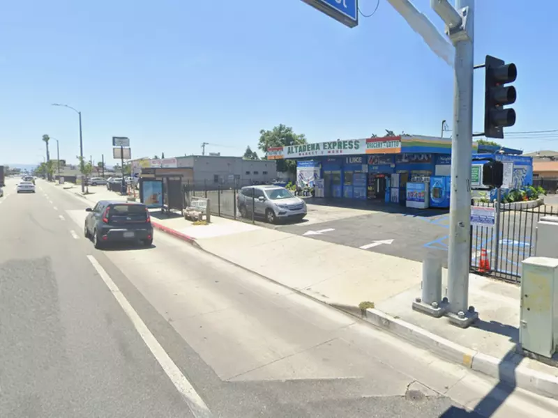 Parking at Alta Dena Express Lot