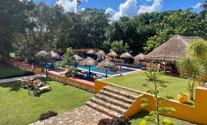 Image 10: Private Tour to Chichen Itza, Cenote Swim and Valladolid Visit