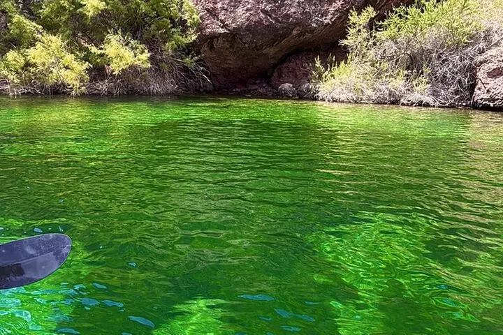 Emerald Cave Kayaking Tour from Las Vegas, Best Dam 1/2 Day Trip