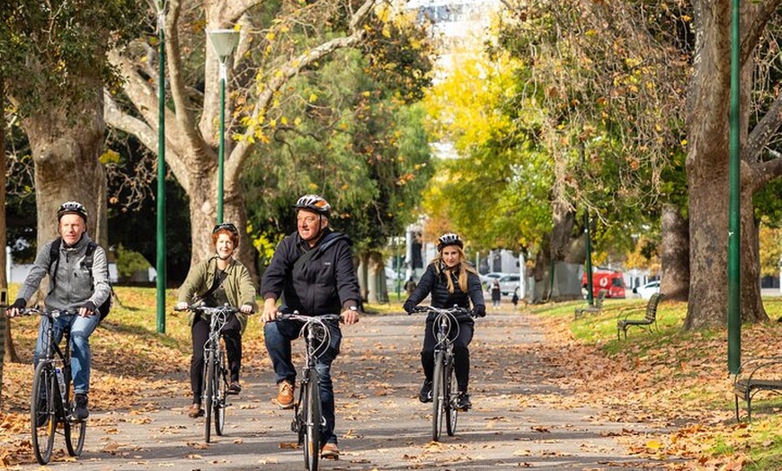Image 21: Famous Melbourne City Bike Tour