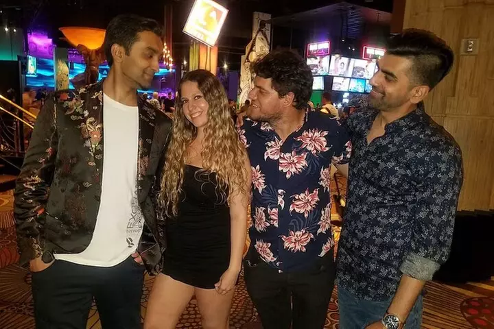 Las Vegas VIP Nightclub Party Bus Crawl