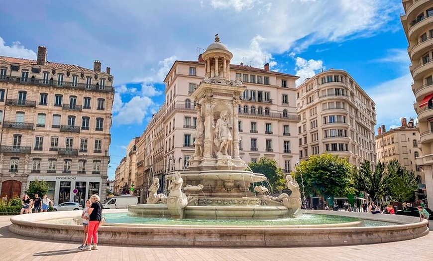 Image 1: Balade guidée du Vieux-Lyon à la Presqu'île