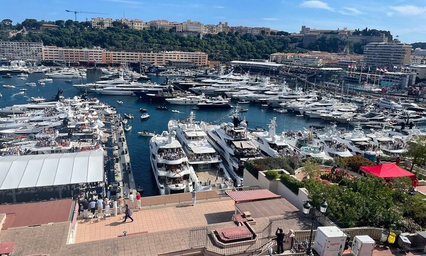 Image 44: Monaco - Monte Carlo - Eze - au départ de Villefranche Port CruiseShip
