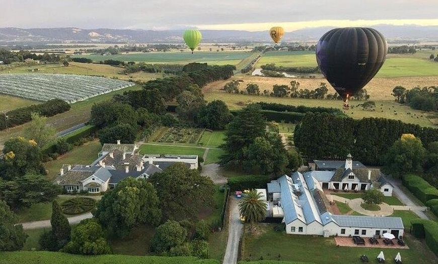 Image 6: Hot Air Balloon Flight over the Yarra Valley
