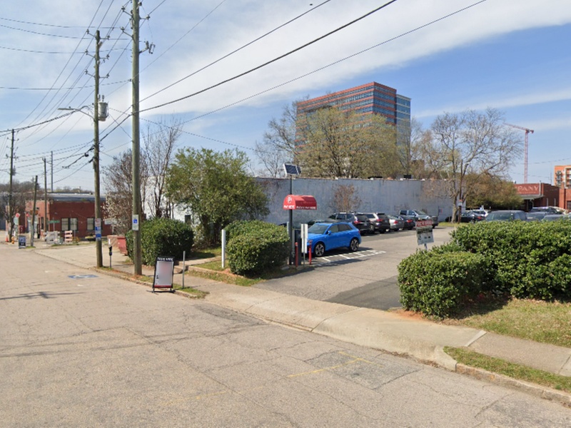 Parking at Clearscape Lot