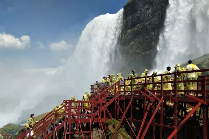 American Side Express, Boat & Cave Tour-Pickup/Dropoff Included - Second Medium