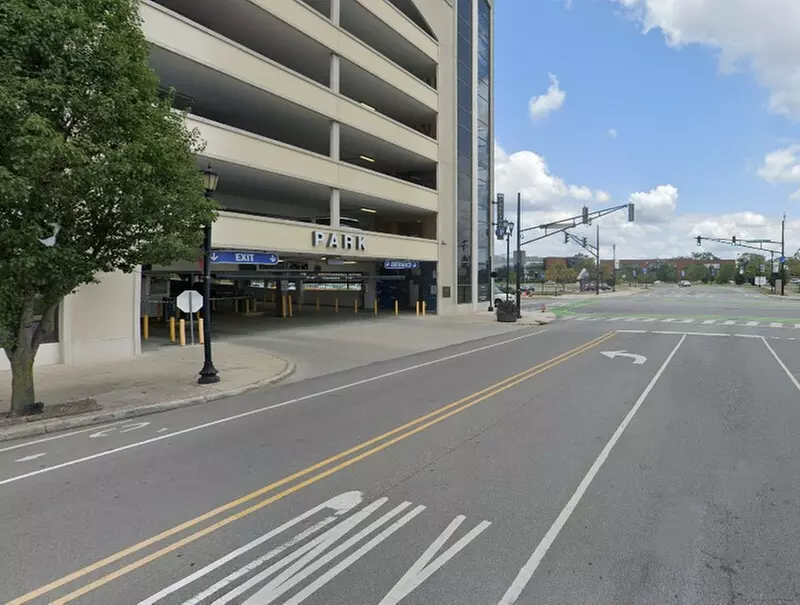 Parking at Wayne Street Garage - Second Medium