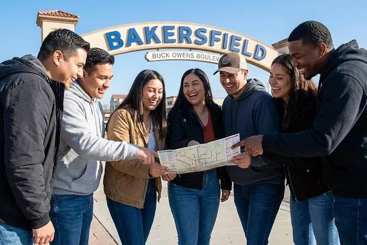 A Remarkable Scavenger Hunt: Resilient Bakersfield