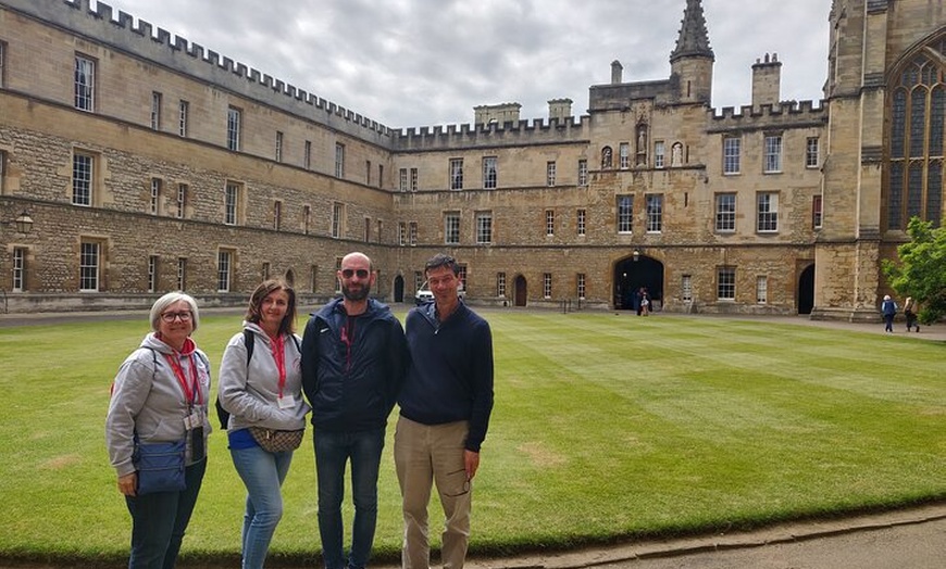 Image 3: Guided walking tour of Oxford; Discover Civil War History