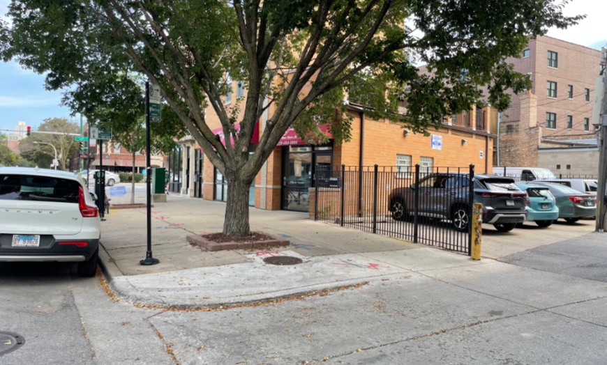Image 1: Parking at Alley Space - 1209 W. Grace St.