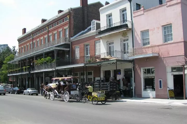 City Tour of New Orleans by Minibus