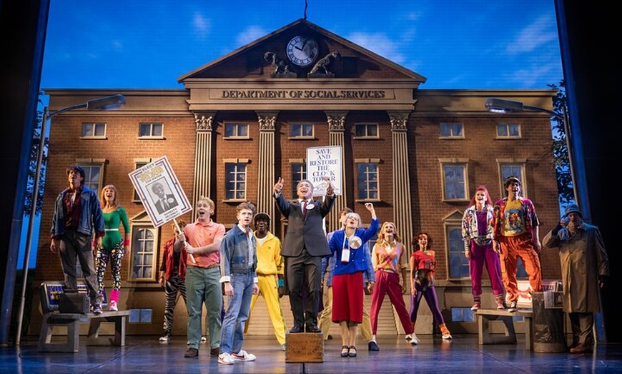 Image 9: London Theatre: Back To The Future The Musical