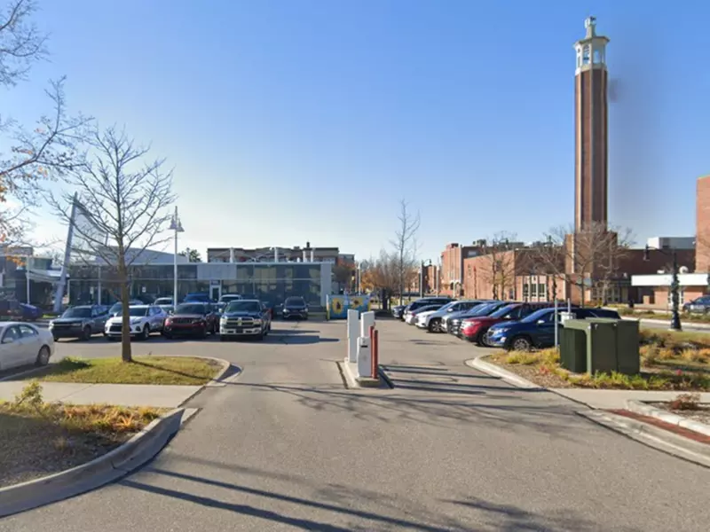 Parking at Superior North Lot