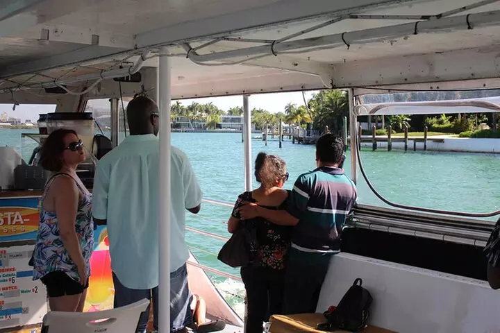 Miami Boat Tour of Celebrity Homes