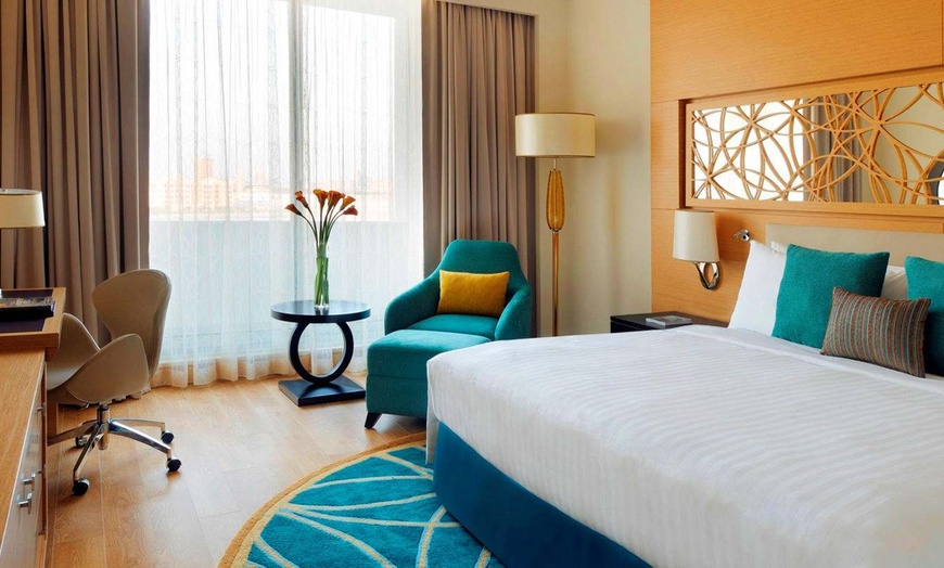 Image 5: ✈ EMIRATI ARABI UNITI | Dubai - Marriott Hotel Al Jaddaf Dubaï avec...