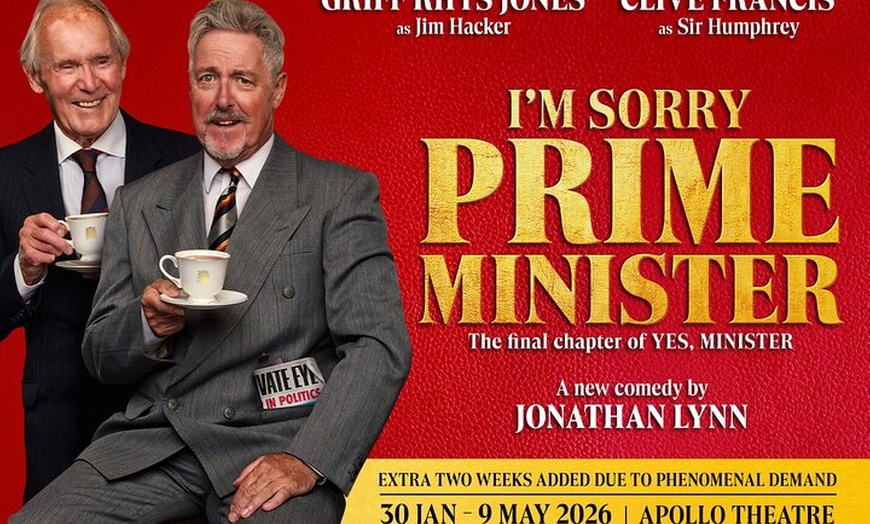 Image 2: London Theatre: I'm Sorry, Prime Minister