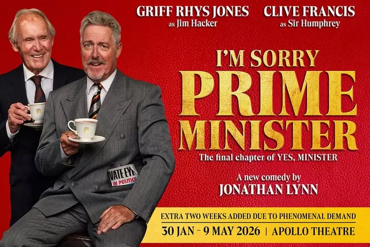 London Theatre: I'm Sorry, Prime Minister - Image 2