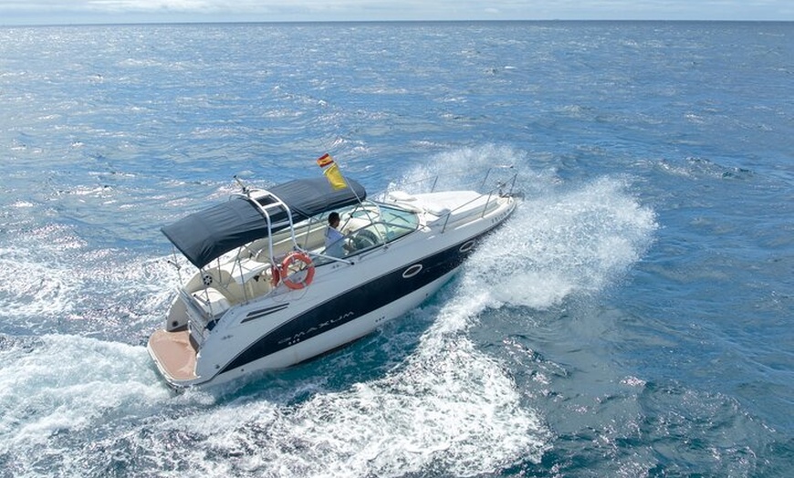 Image 3: Tour charter Tenerife Barco Armani