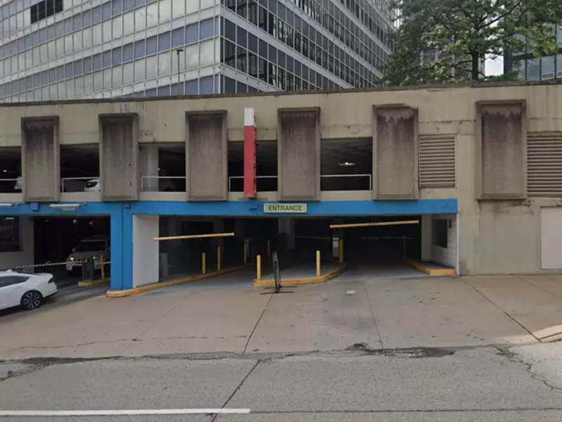 Parking at Chatham Center Garage