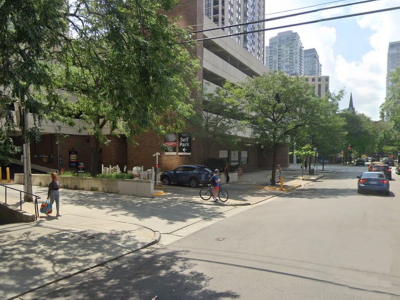 Parking at Elm Street Plaza Garage